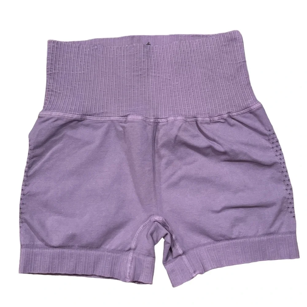 NWOT Free People Good Karma Running Shorts